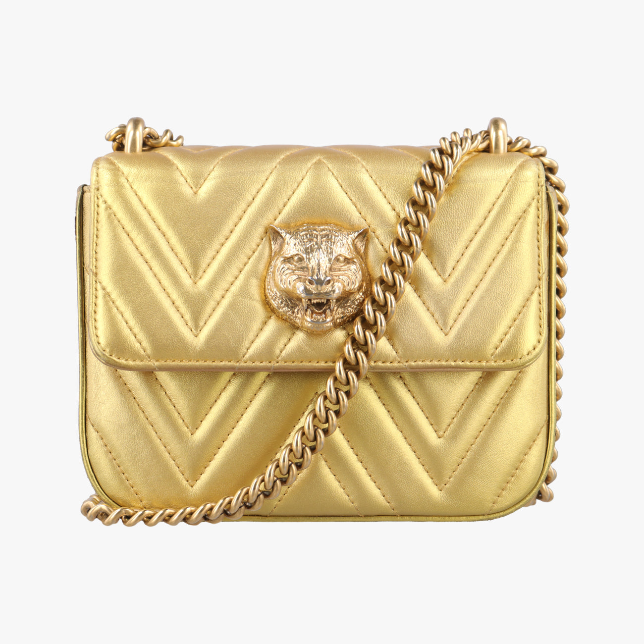Broadway Cat Tiger Golden Leather G019763661
