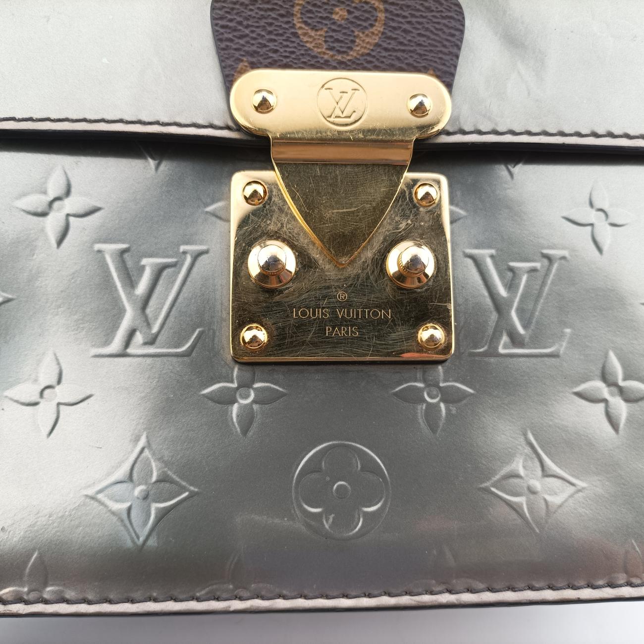 Spring Street PM Silver x Brown x Yellow Vernis x Monogram x Epi NZ5118