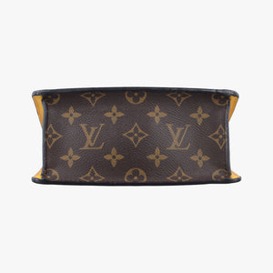 Spring Street PM Silver x Brown x Yellow Vernis x Monogram x Epi NZ5118