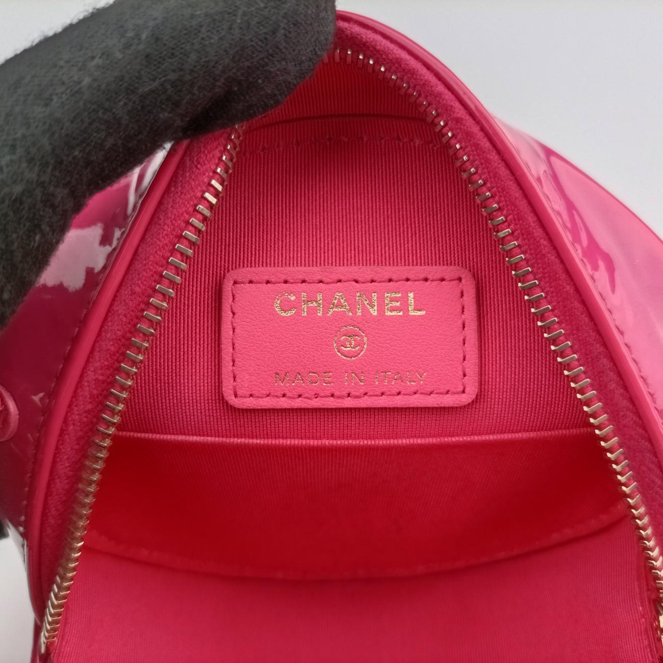 round as earth Ribbon Pink Patent Leather 29141160