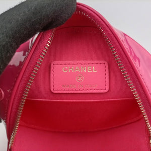round as earth Ribbon Pink Patent Leather 29141160