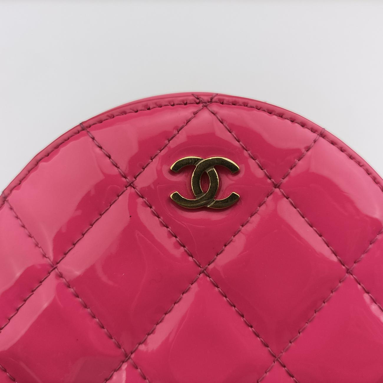 round as earth Ribbon Pink Patent Leather 29141160