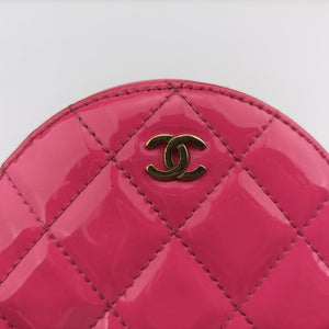 round as earth Ribbon Pink Patent Leather 29141160