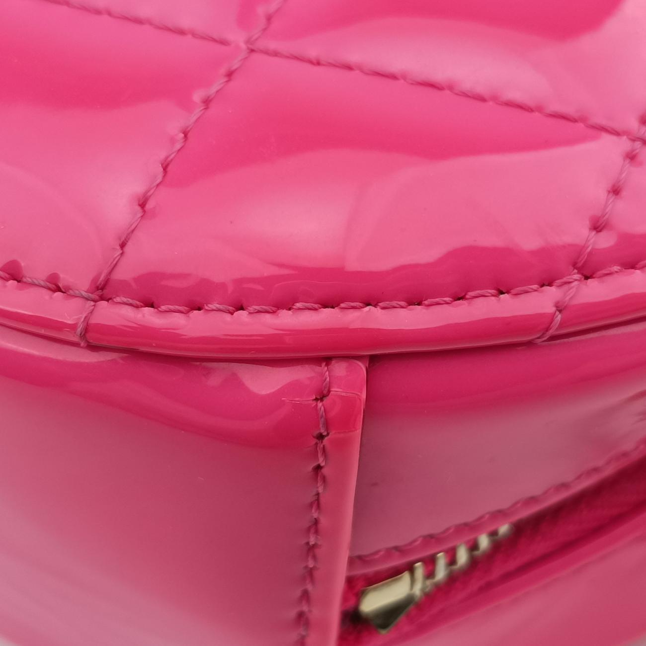 round as earth Ribbon Pink Patent Leather 29141160