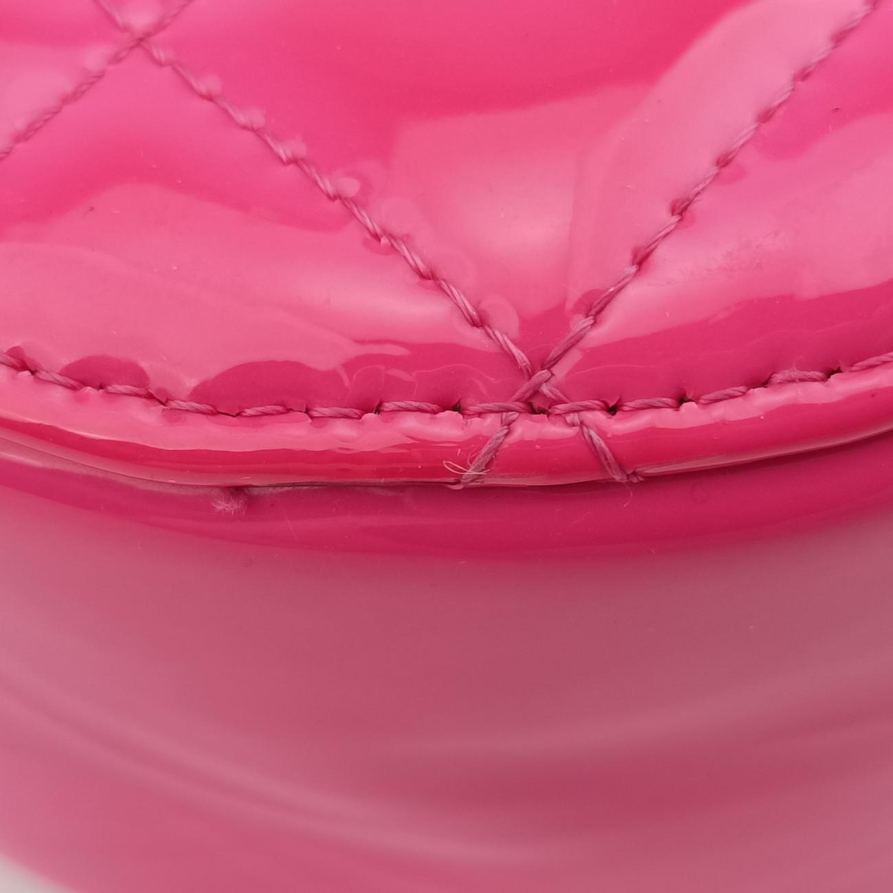 round as earth Ribbon Pink Patent Leather 29141160