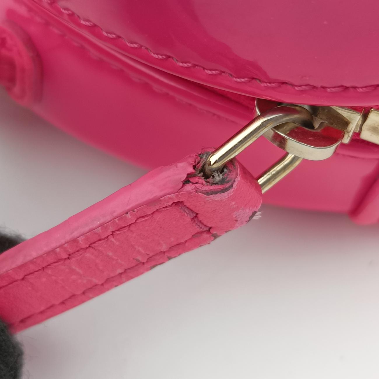 round as earth Ribbon Pink Patent Leather 29141160