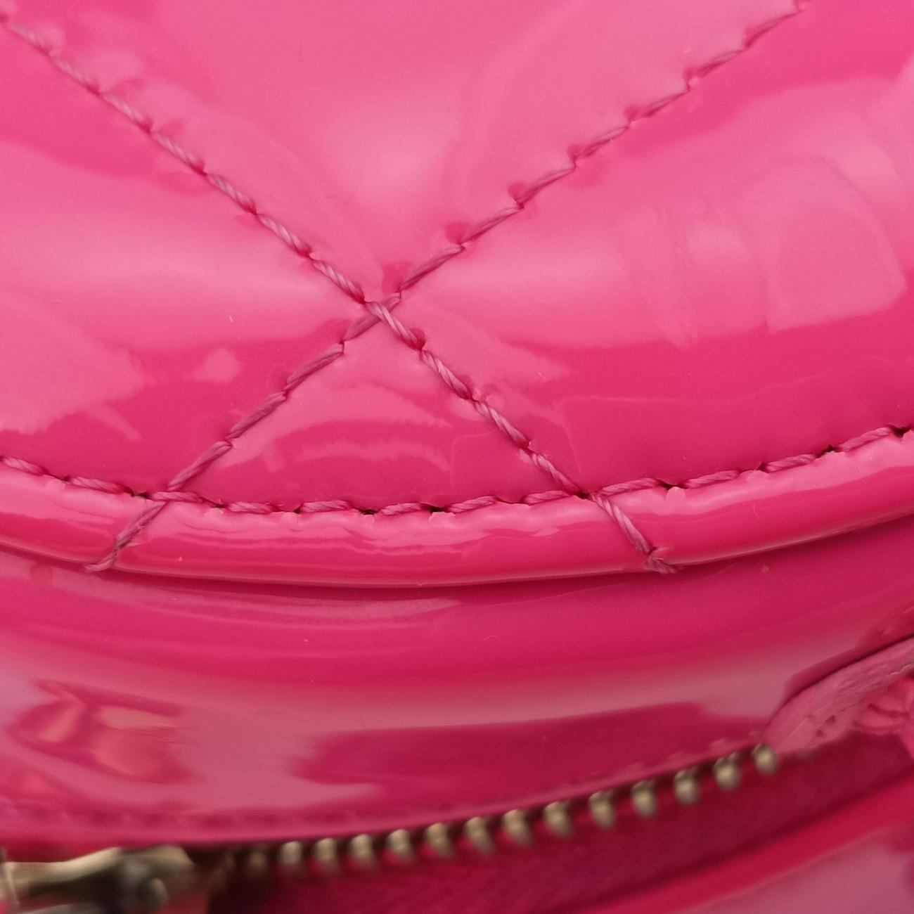 round as earth Ribbon Pink Patent Leather 29141160