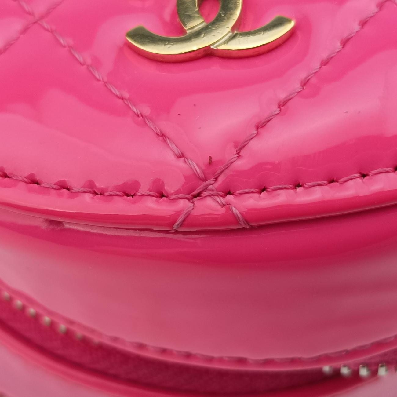 round as earth Ribbon Pink Patent Leather 29141160