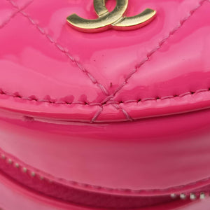round as earth Ribbon Pink Patent Leather 29141160