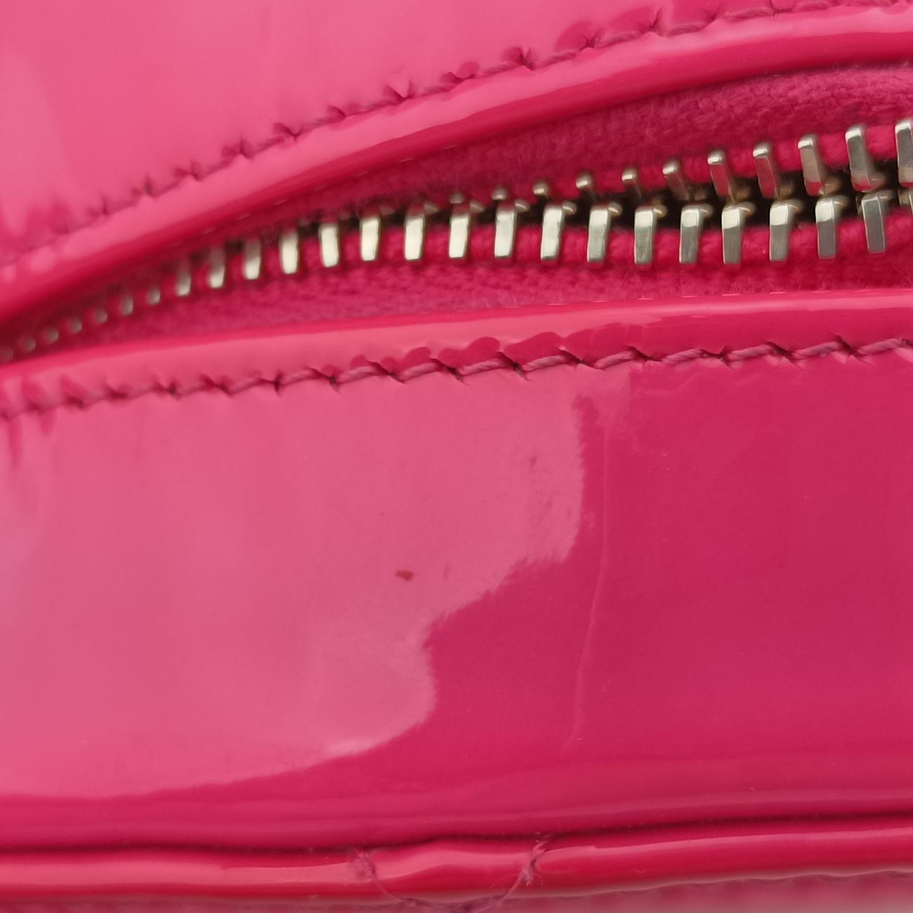 round as earth Ribbon Pink Patent Leather 29141160