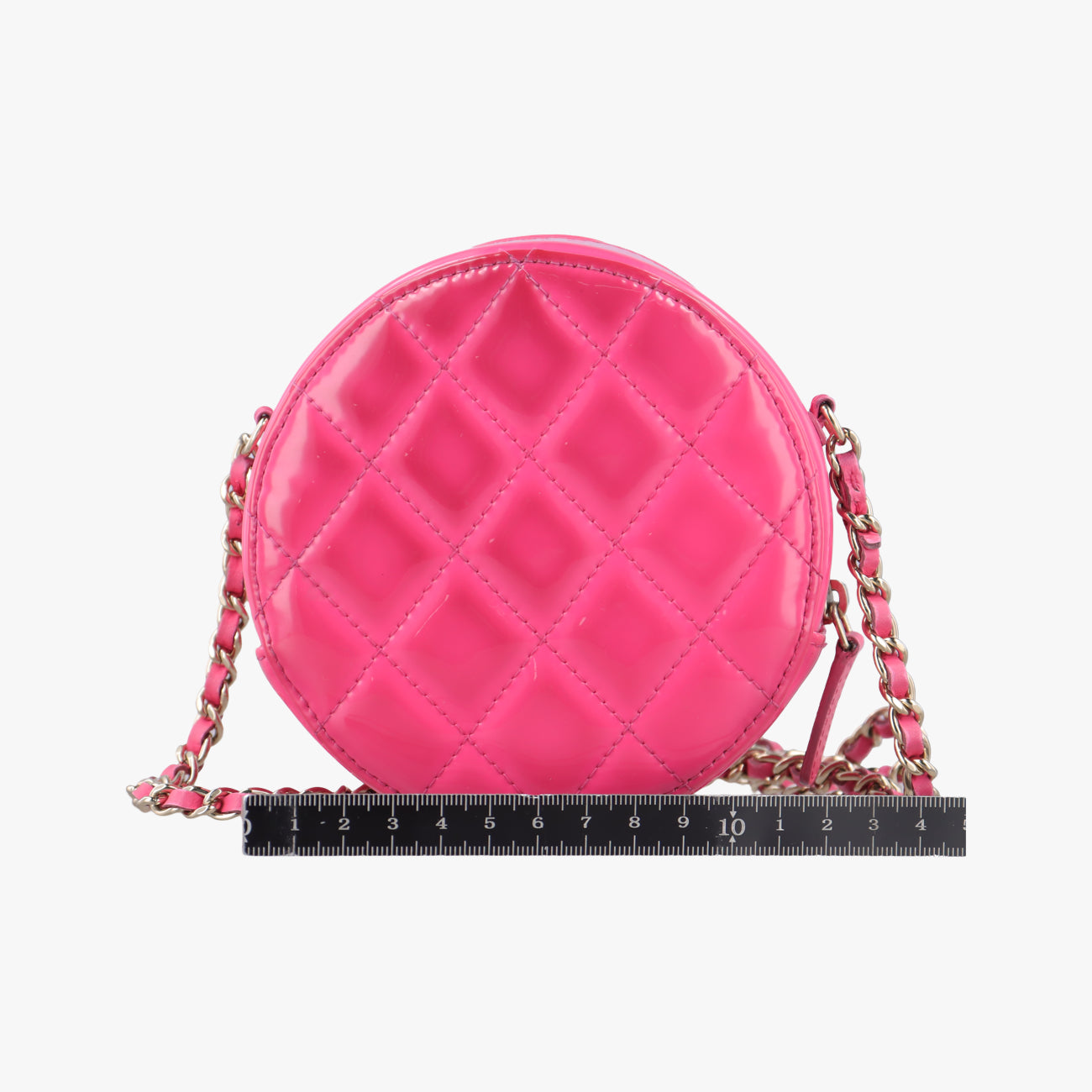 round as earth Ribbon Pink Patent Leather 29141160