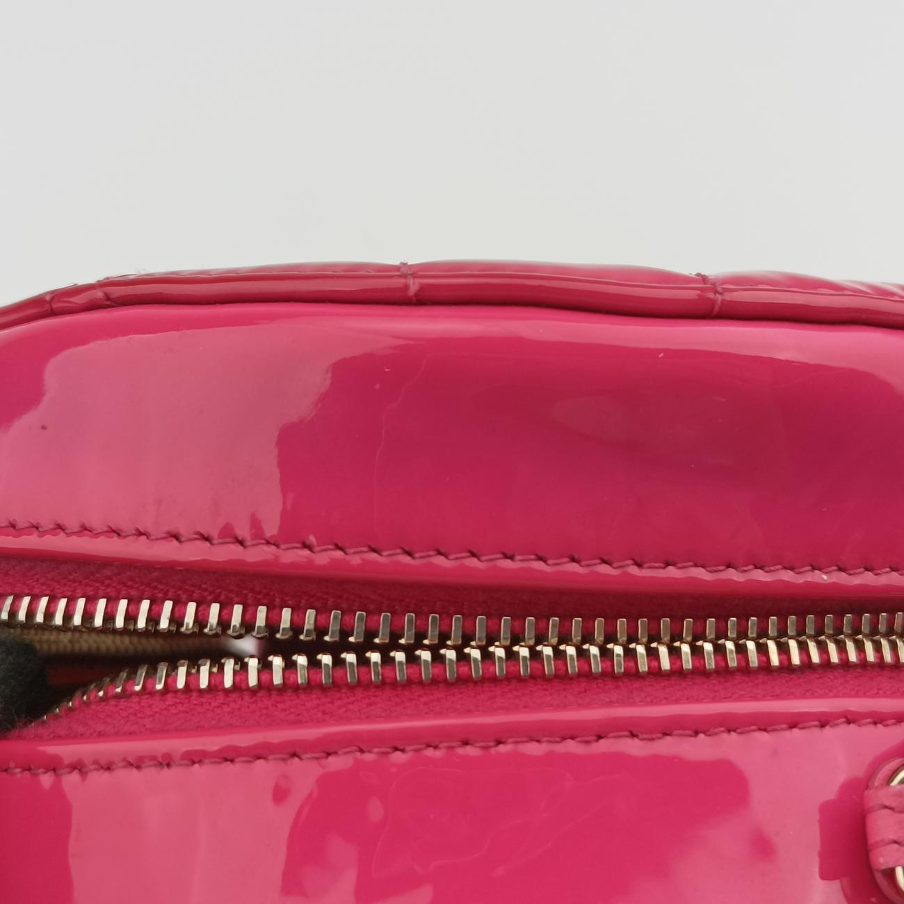 round as earth Ribbon Pink Patent Leather 29141160