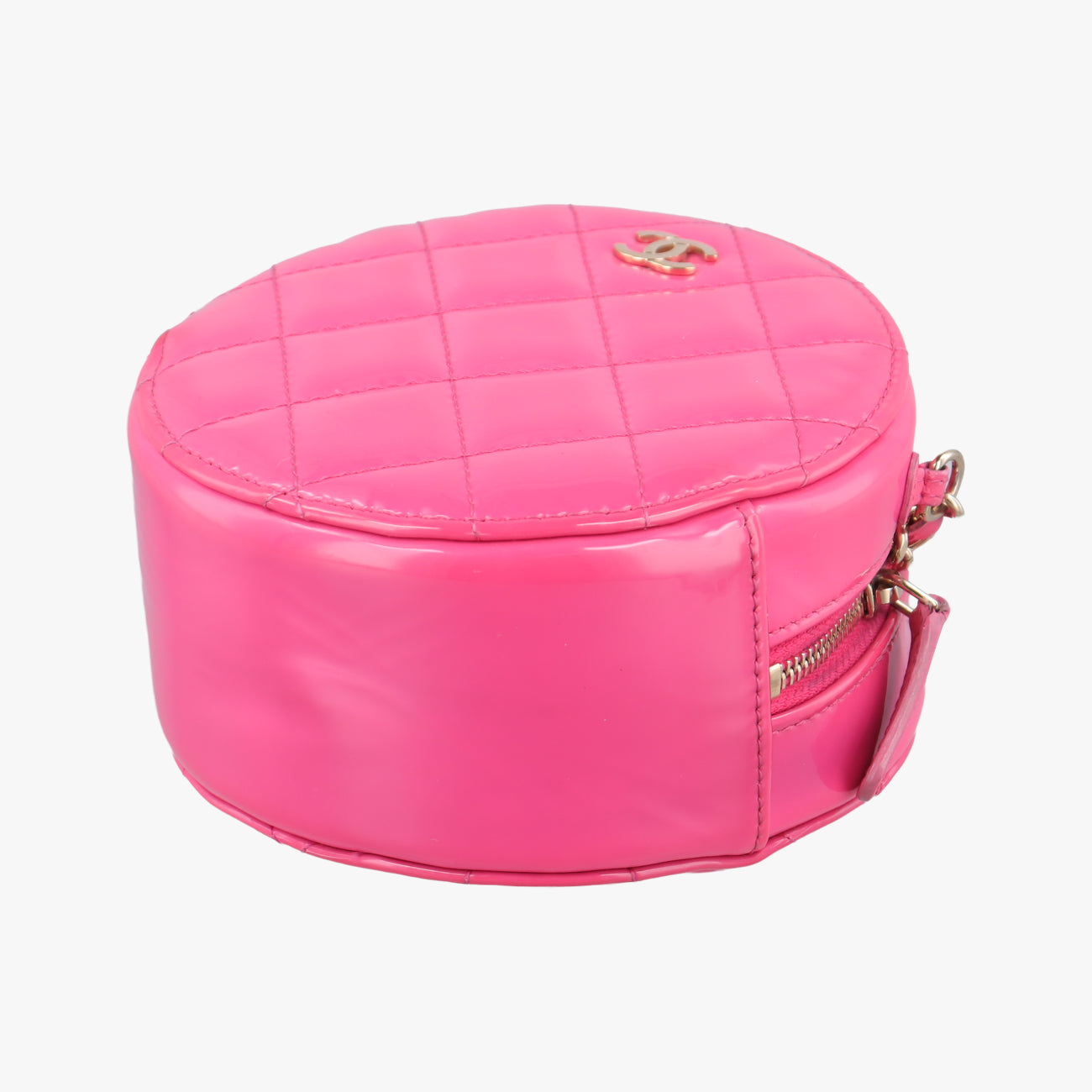 round as earth Ribbon Pink Patent Leather 29141160