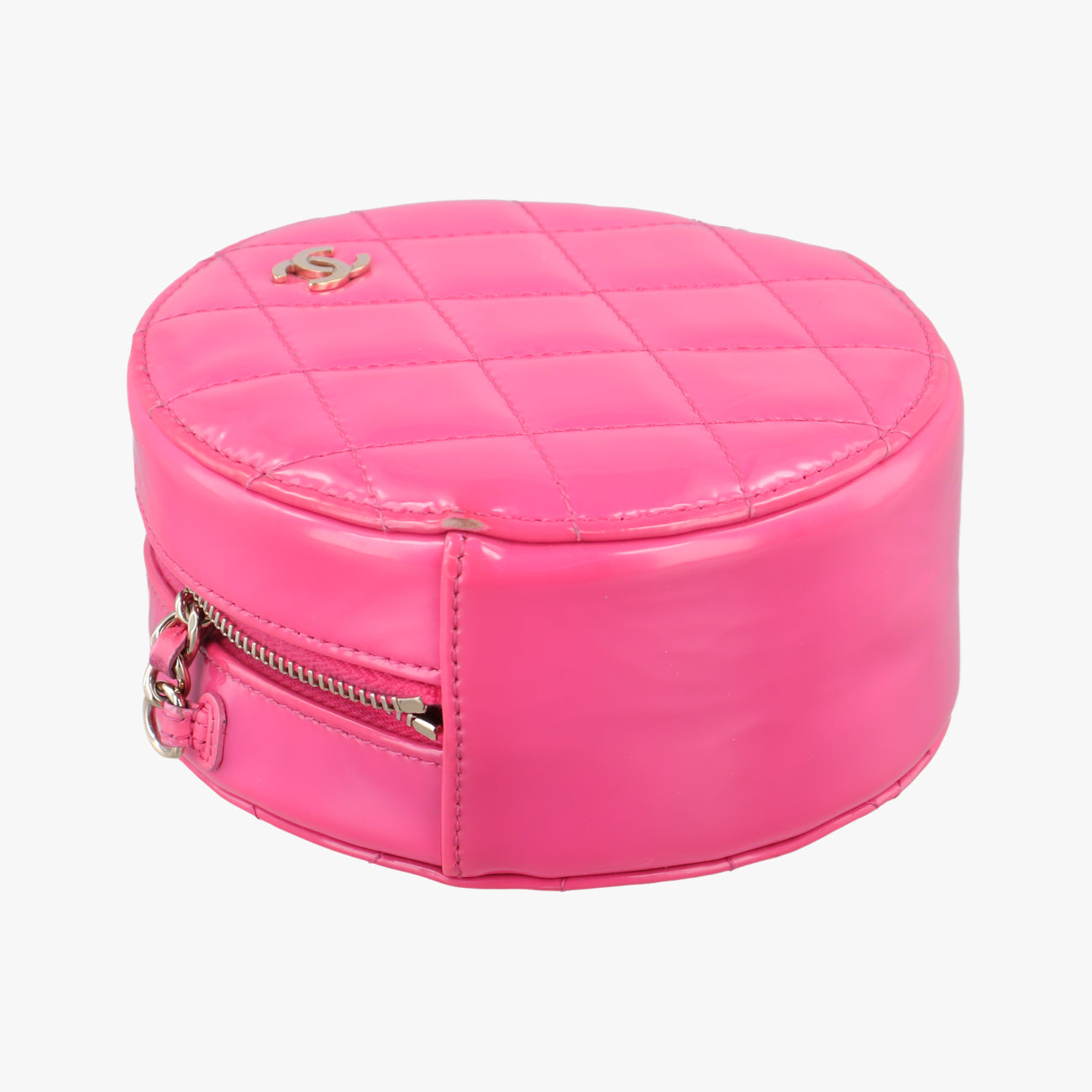 round as earth Ribbon Pink Patent Leather 29141160