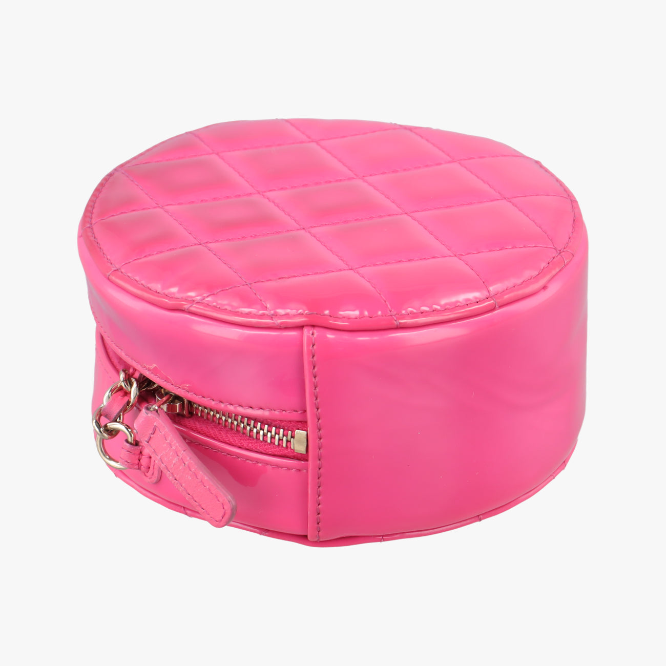 round as earth Ribbon Pink Patent Leather 29141160