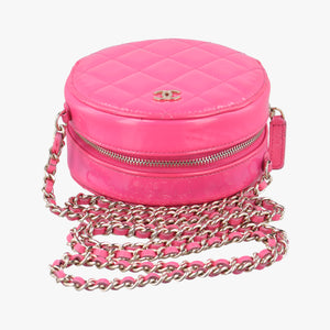 round as earth Ribbon Pink Patent Leather 29141160