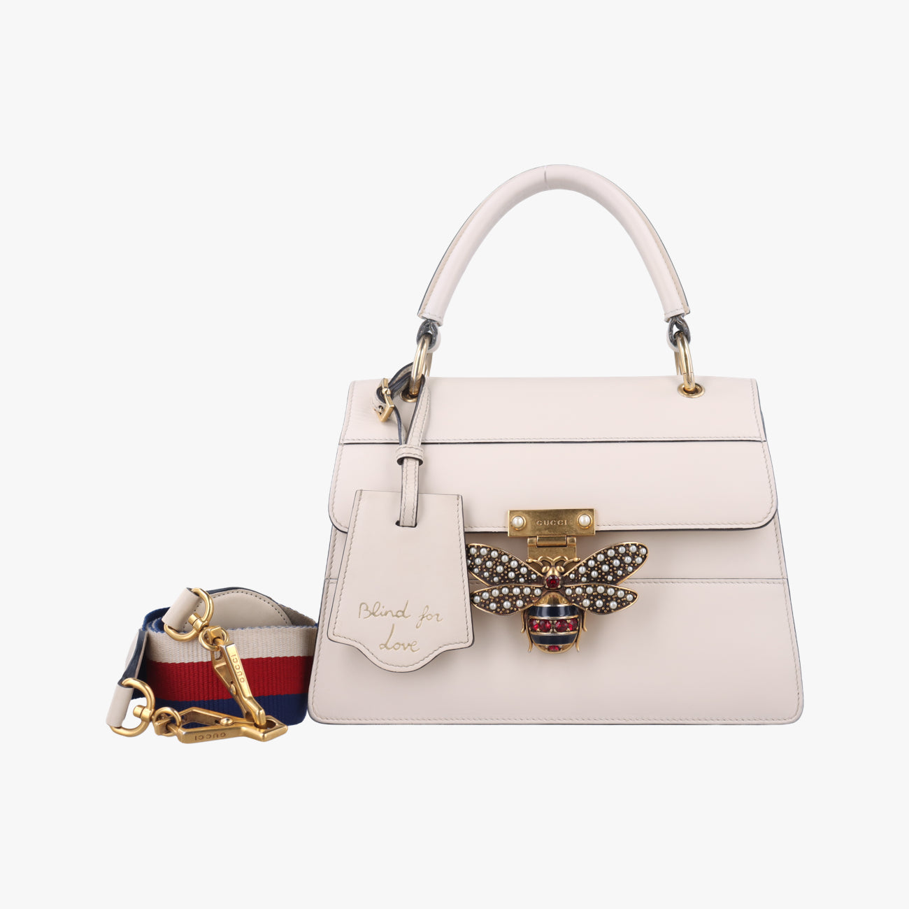 Queen Margaret White Leather E025863017