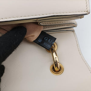 Queen Margaret White Leather E025863017