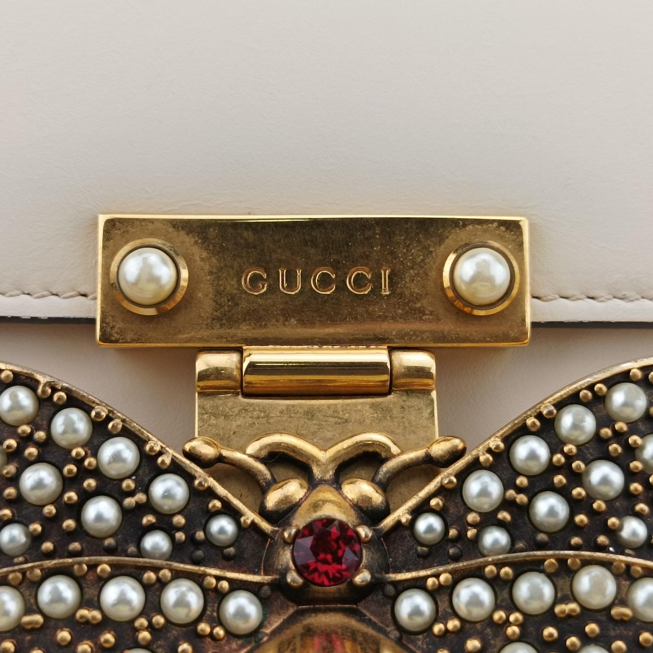 Queen Margaret White Leather E025863017
