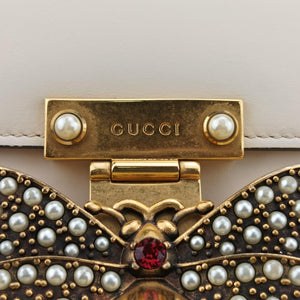 Queen Margaret White Leather E025863017
