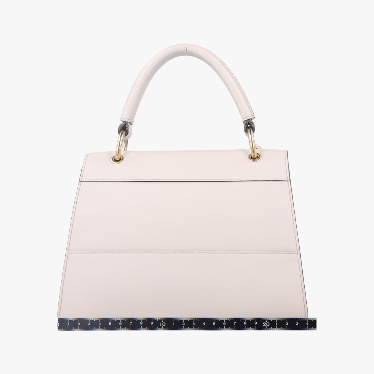 Queen Margaret White Leather E025863017