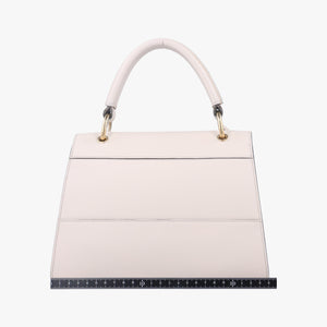 Queen Margaret White Leather E025863017