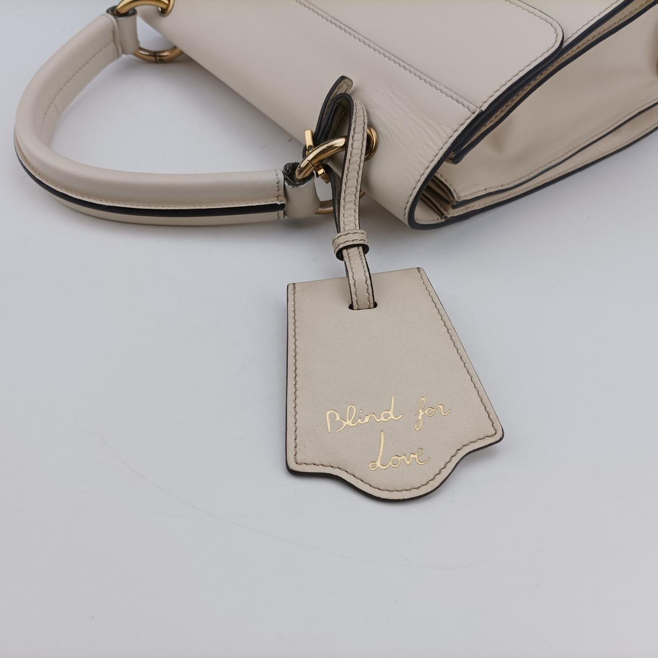 Queen Margaret White Leather E025863017