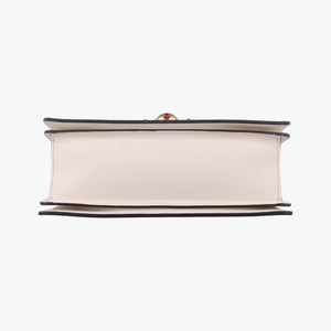 Queen Margaret White Leather E025863017