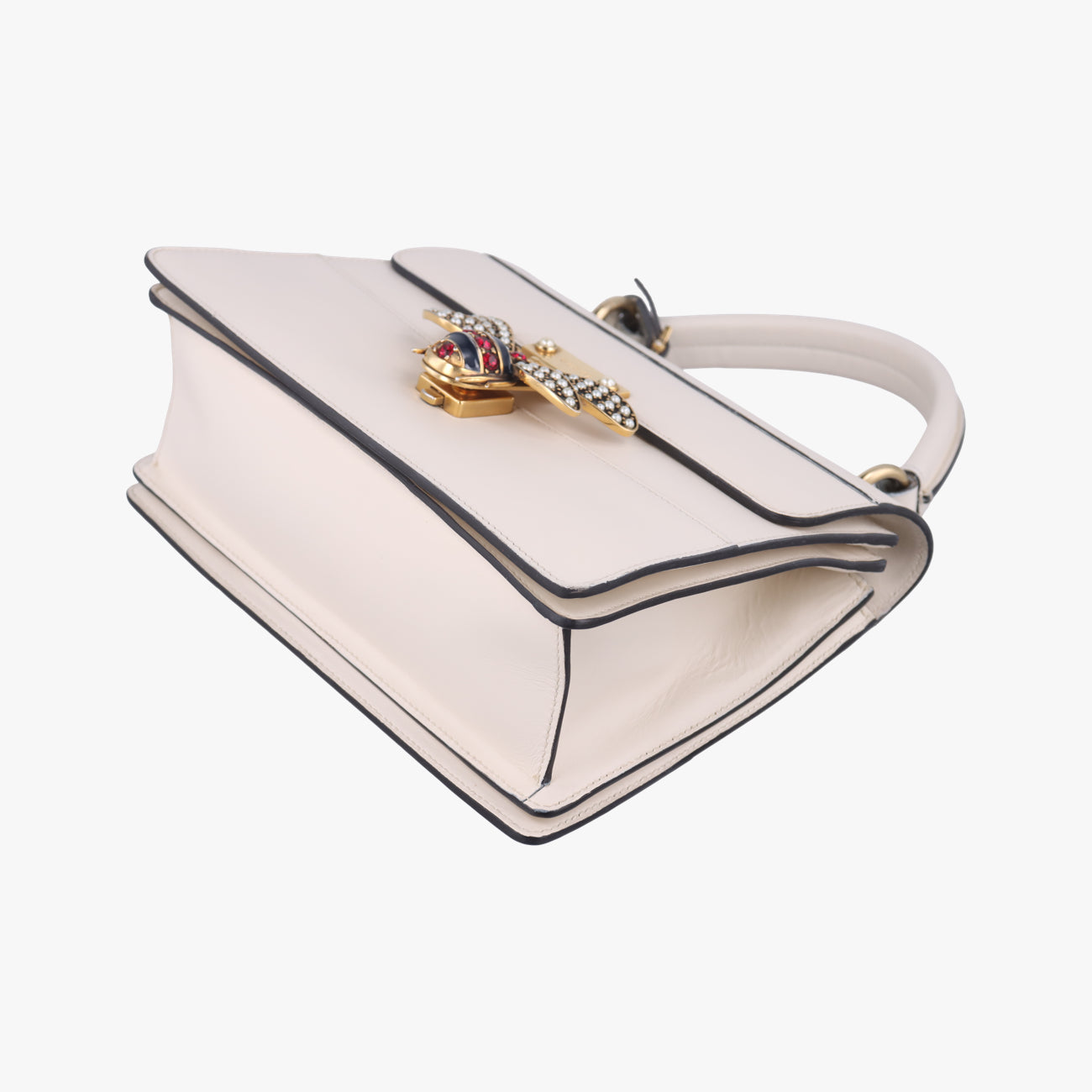 Queen Margaret White Leather E025863017