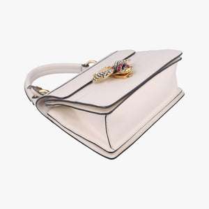 Queen Margaret White Leather E025863017