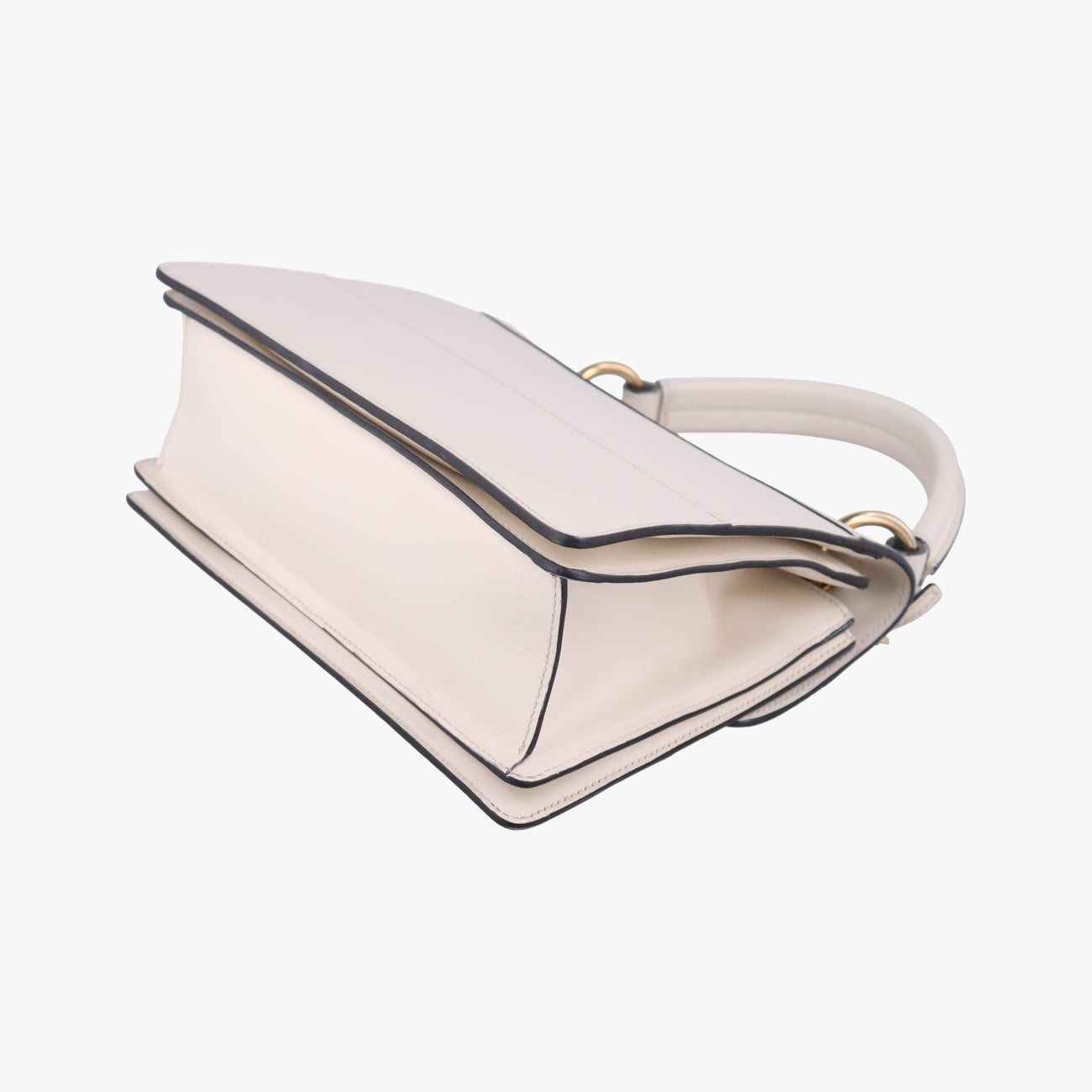 Queen Margaret White Leather E025863017