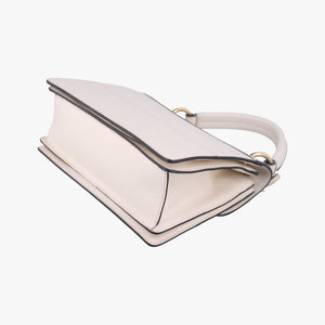 Queen Margaret White Leather E025863017