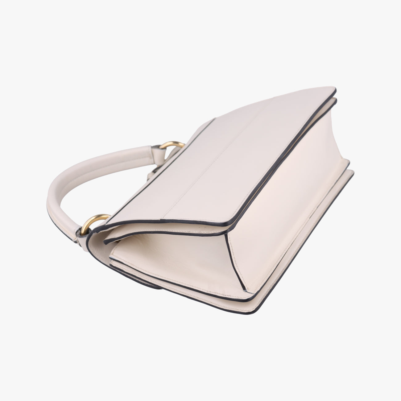 Queen Margaret White Leather E025863017