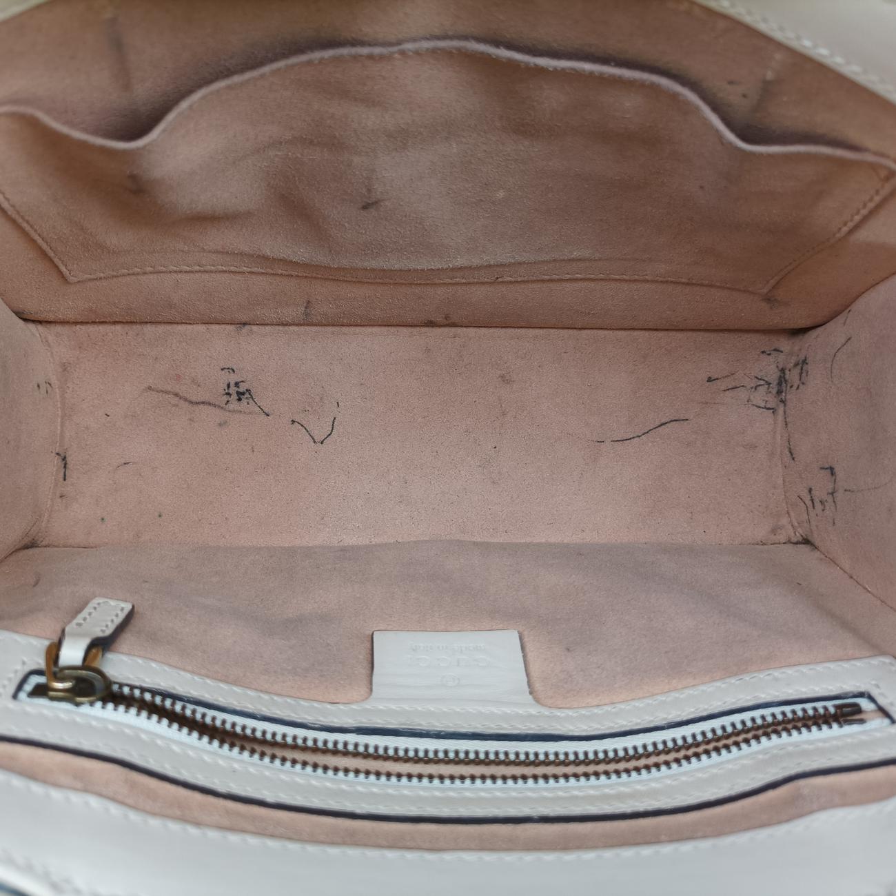 Queen Margaret White Leather E025863017