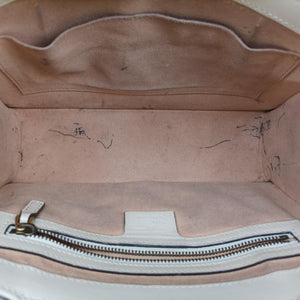 Queen Margaret White Leather E025863017