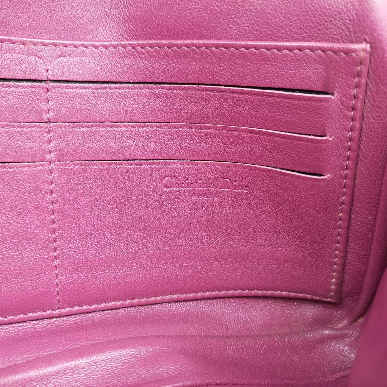 Miss Dior Cannage New Rock Red Patent 02-LUA-1121