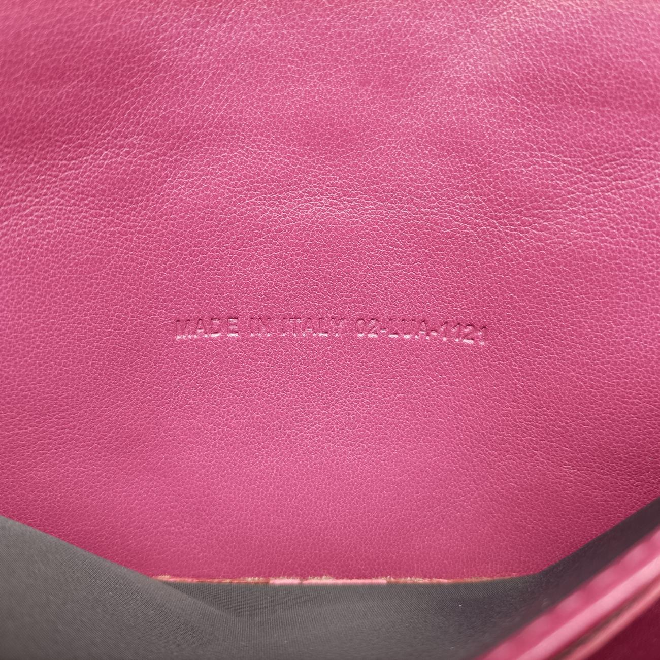 Miss Dior Cannage New Rock Red Patent 02-LUA-1121