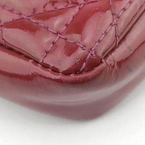 Miss Dior Cannage New Rock Red Patent 02-LUA-1121