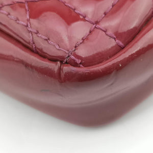 Miss Dior Cannage New Rock Red Patent 02-LUA-1121