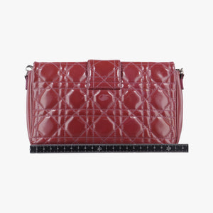 Miss Dior Cannage New Rock Red Patent 02-LUA-1121