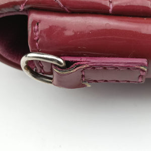 Miss Dior Cannage New Rock Red Patent 02-LUA-1121