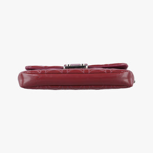 Miss Dior Cannage New Rock Red Patent 02-LUA-1121