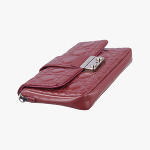 Miss Dior Cannage New Rock Red Patent 02-LUA-1121