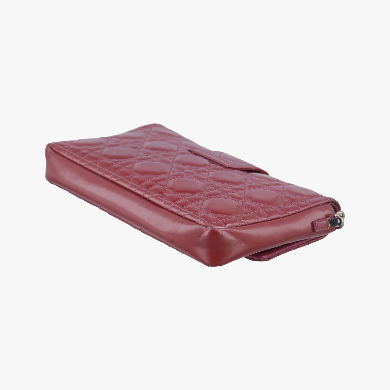 Miss Dior Cannage New Rock Red Patent 02-LUA-1121