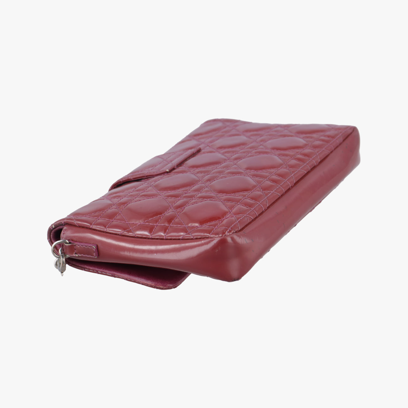Miss Dior Cannage New Rock Red Patent 02-LUA-1121