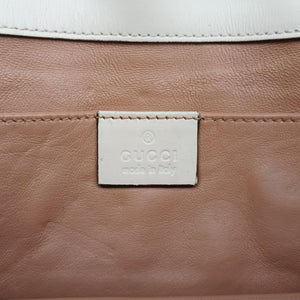 Broadway Pearl Bee White Leather C021633350