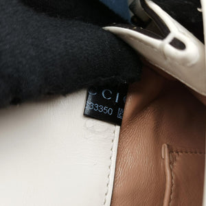 Broadway Pearl Bee White Leather C021633350