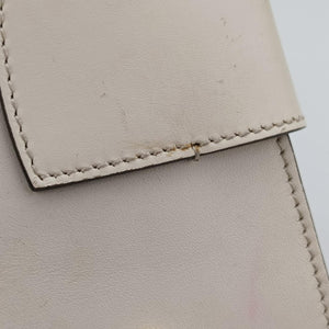 Broadway Pearl Bee White Leather C021633350