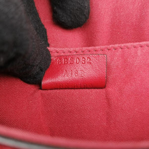 F is Zucca pattern Red Leather 8BS032 A18B 208.0189