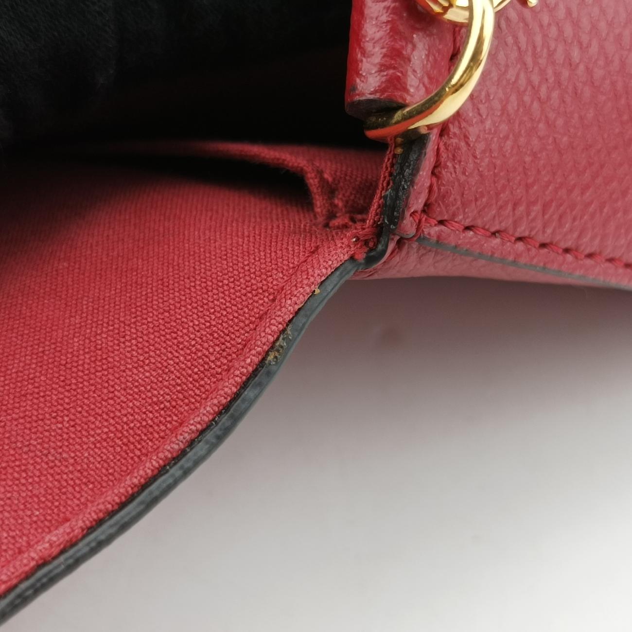F is Zucca pattern Red Leather 8BS032 A18B 208.0189